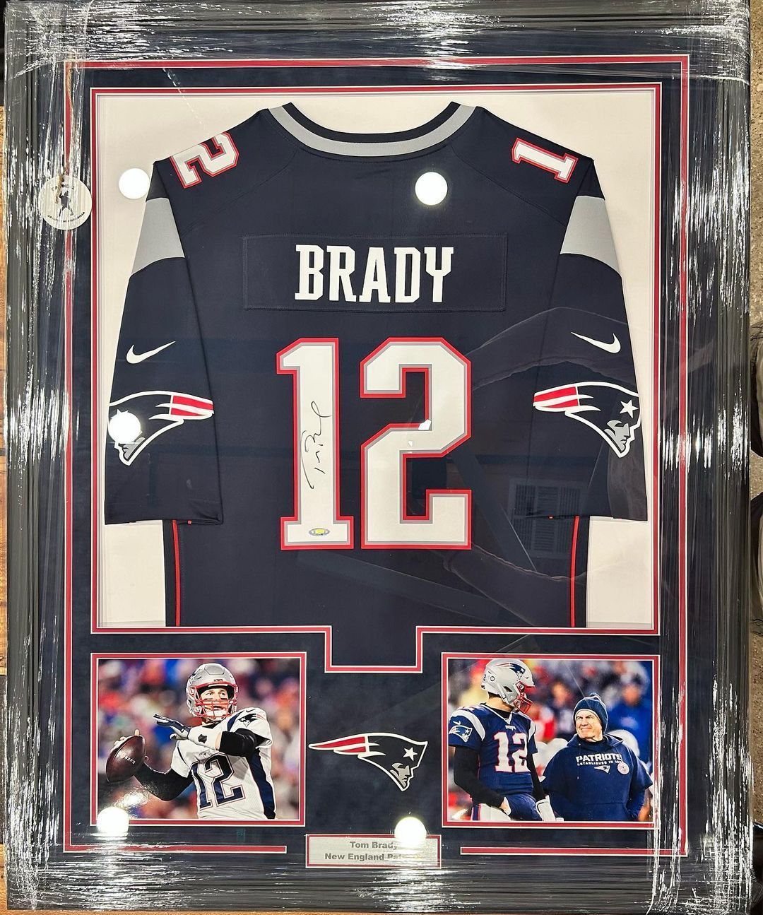 Football signed jersey