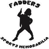 Fadders Sports Memorabilia Logo