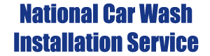 National Car Wash Installation Service - Logo