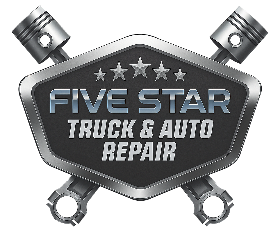 Five Star Truck & Auto Repair - Logo