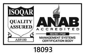 AS9100D Certified