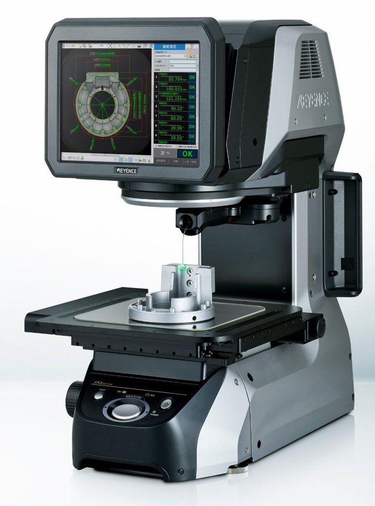 Keyence IM-7030t Vision System