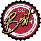 The Daily Ardmore Best of 2024 badge