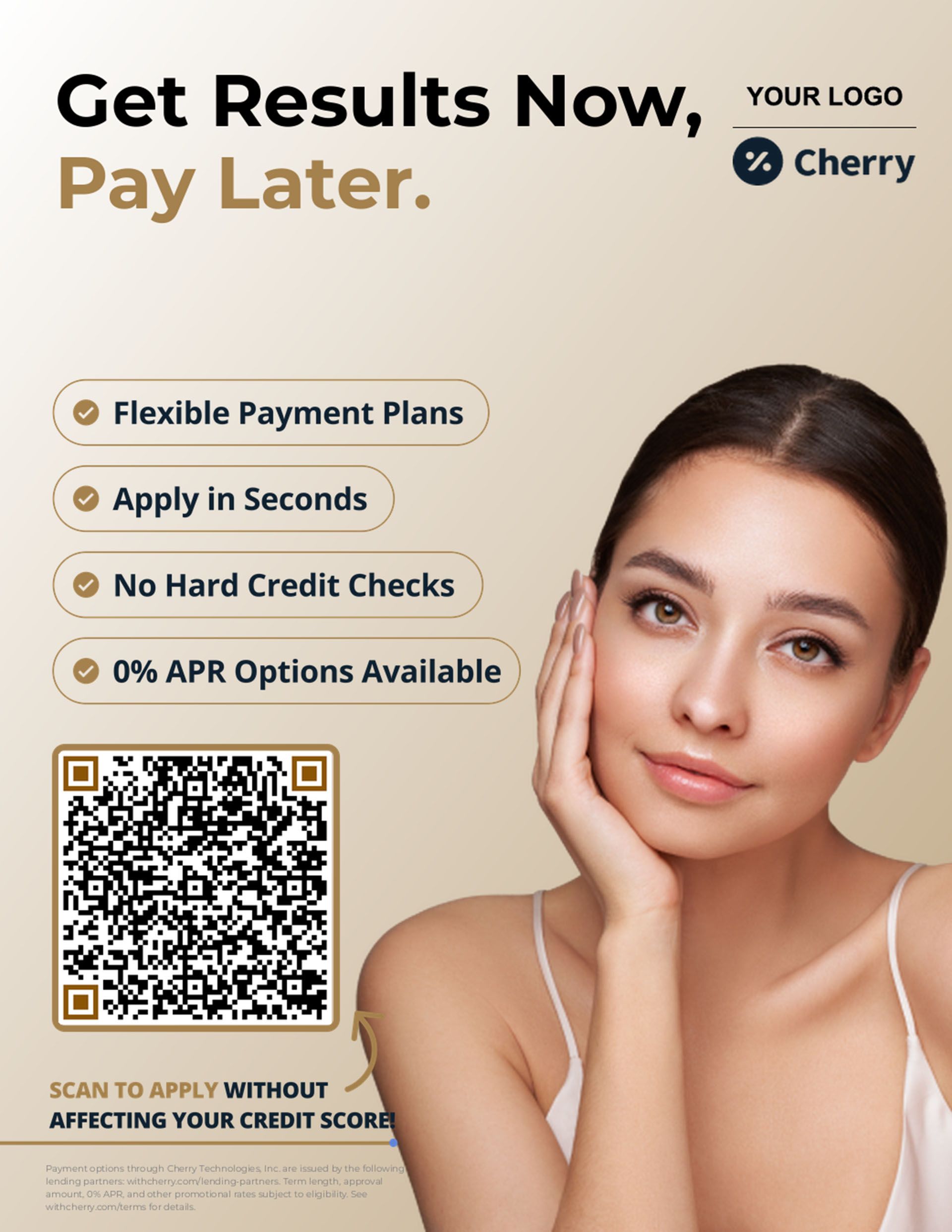 Cherry Financing flyer