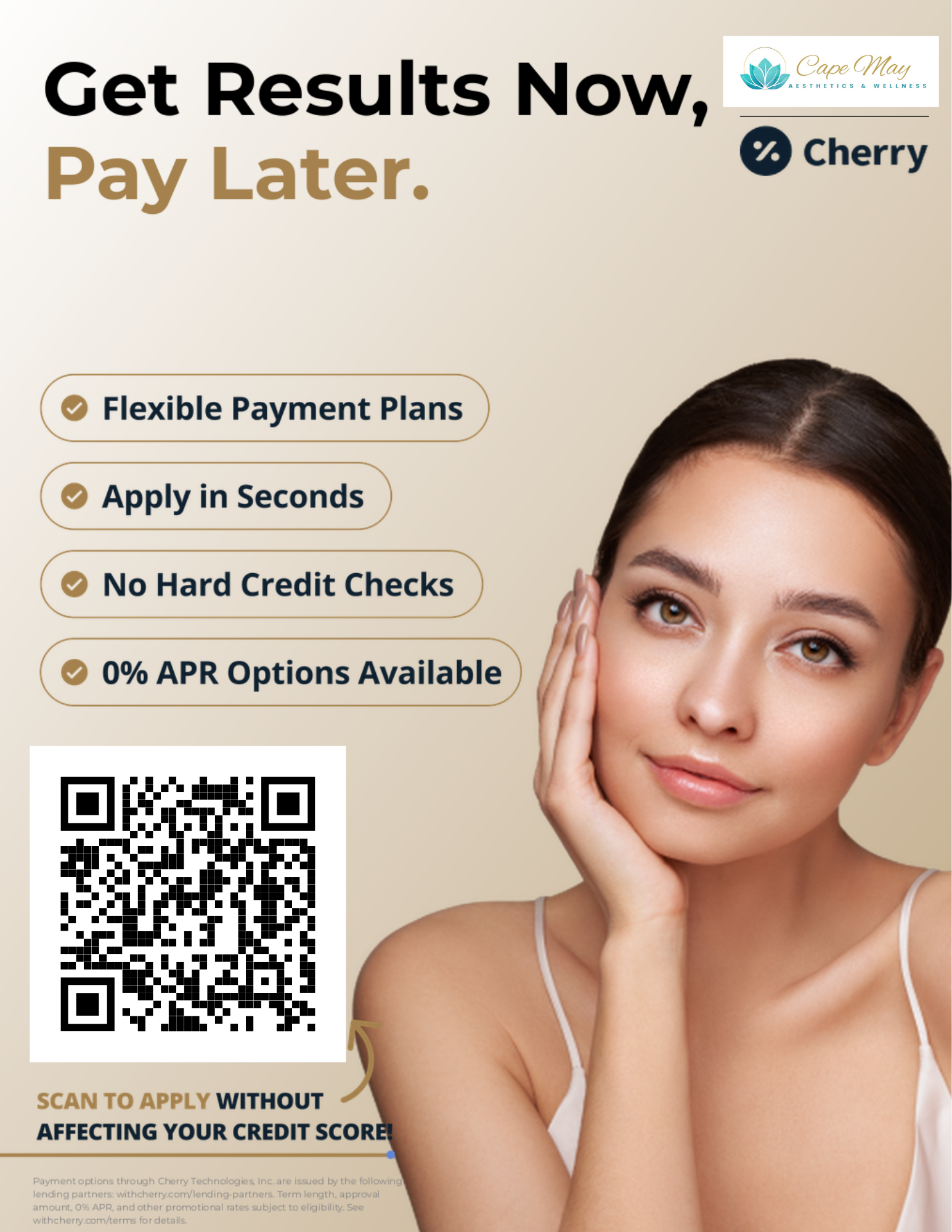 Cherry Financing flyer