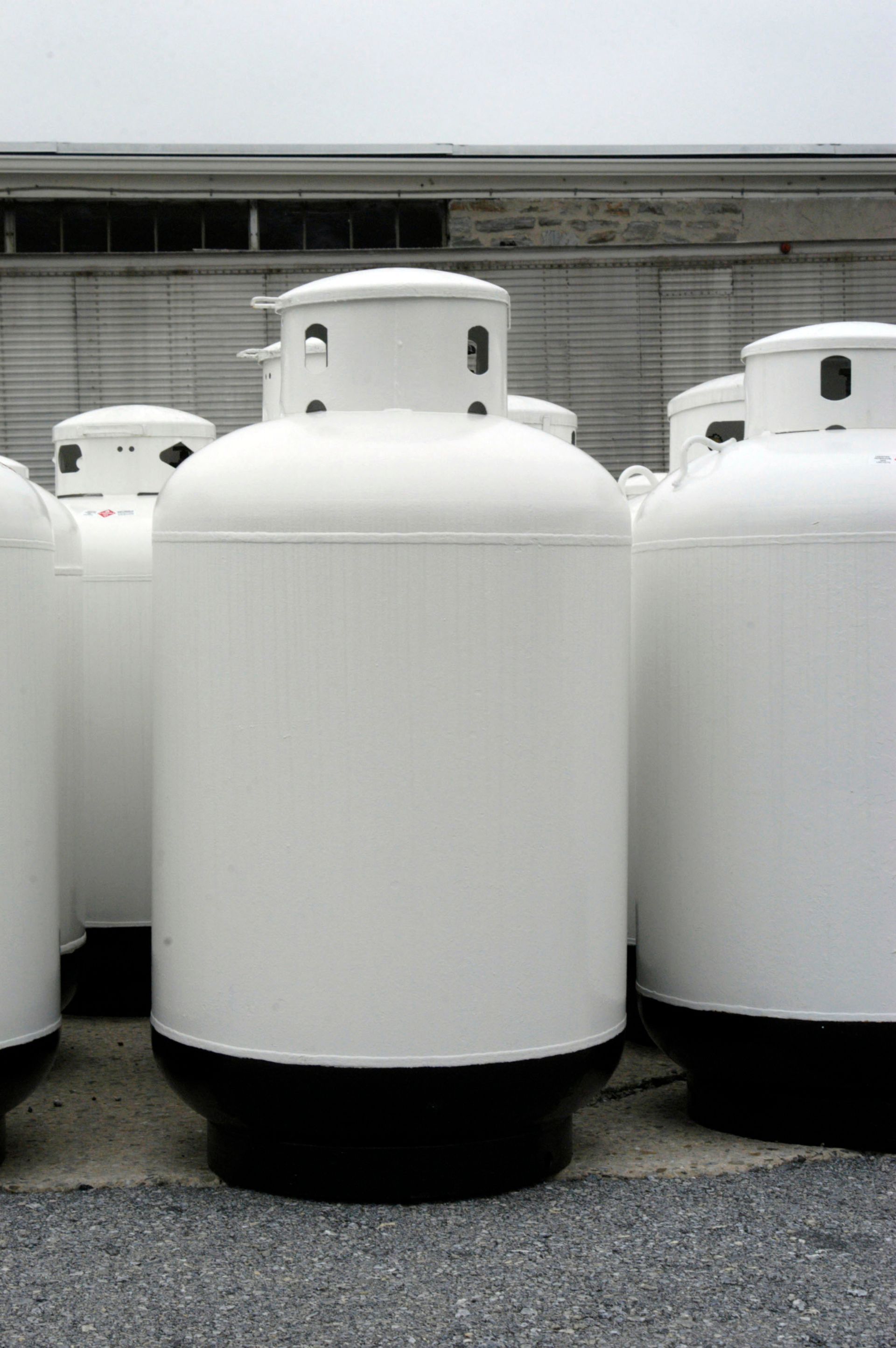 propane gas tank
