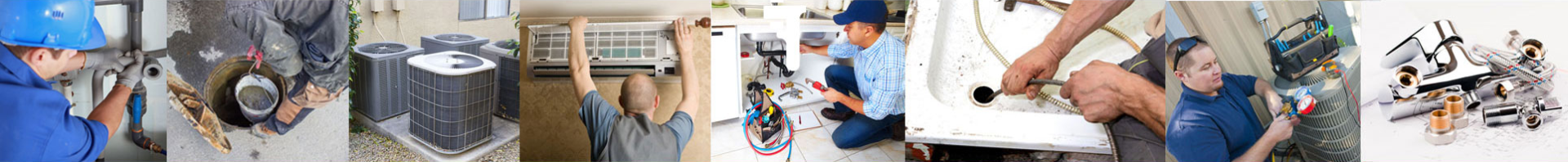 Plumbing, heating and drain cleaning services