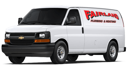 Fairland Plumbing & Heating Van