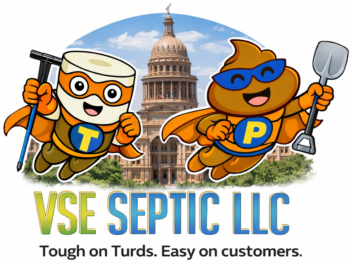 VSE Septic Services LLC Logo