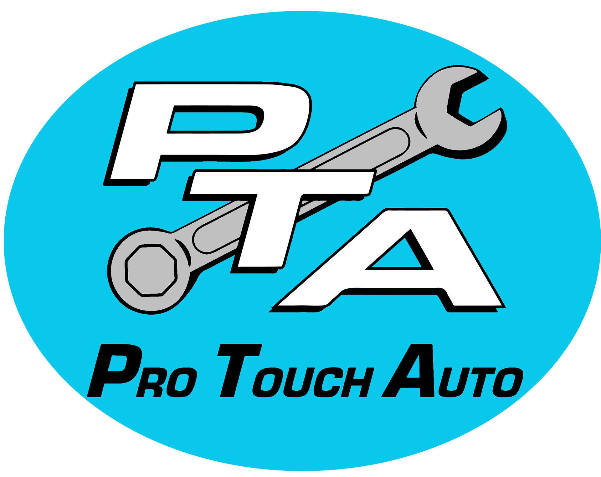 Pro Touch Auto - logo