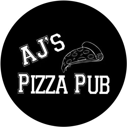  AJ's Pizza Pub-logo