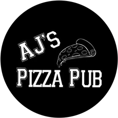  AJ's Pizza Pub-logo