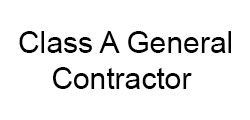Class A General Contractor