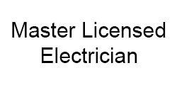 Master Licensed Electrician