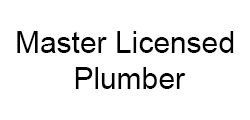 Master Licensed Plumber