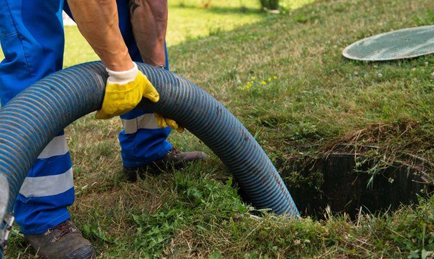 Septic cleaning