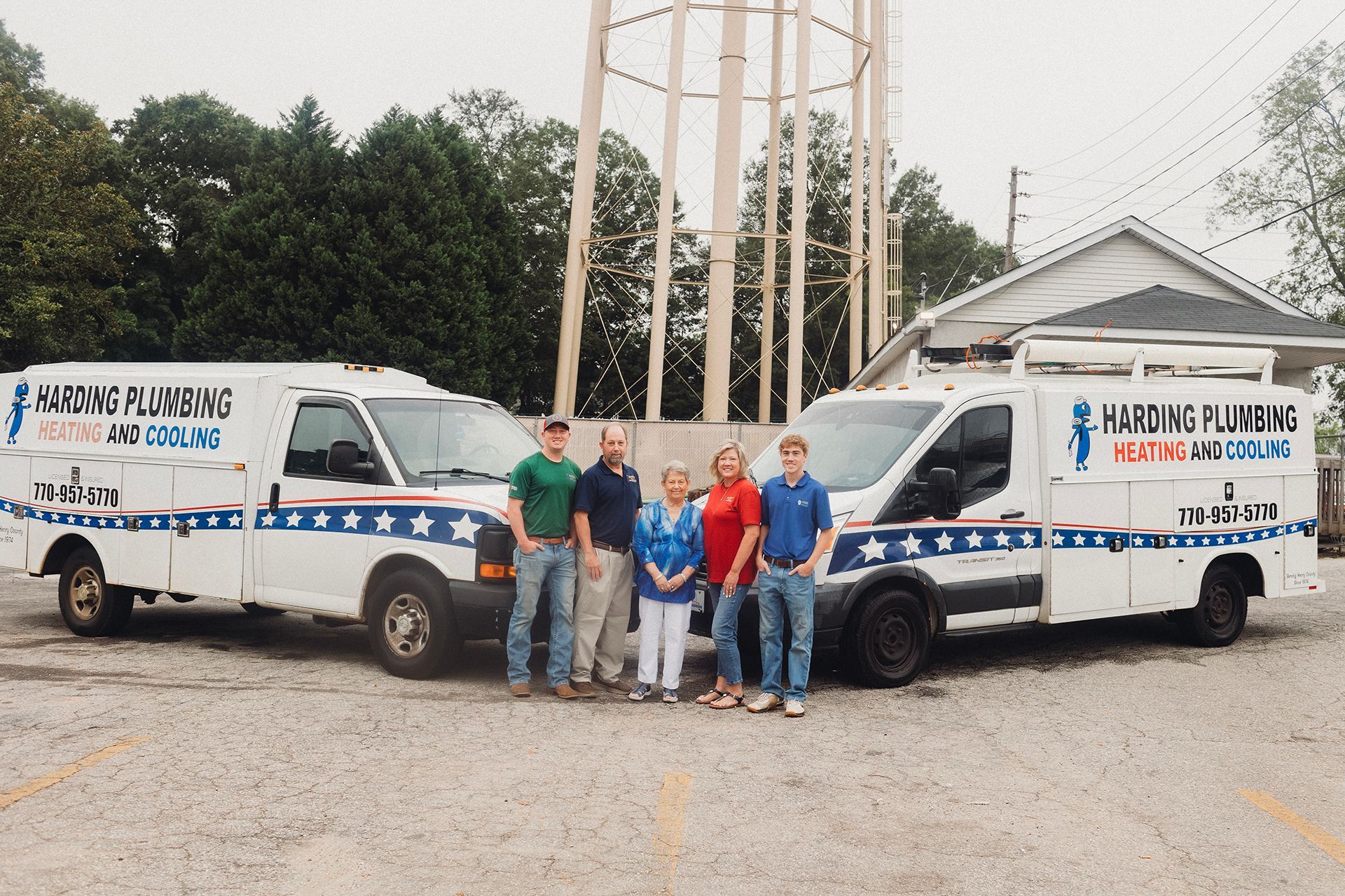 Harding Heating and Cooling Owners