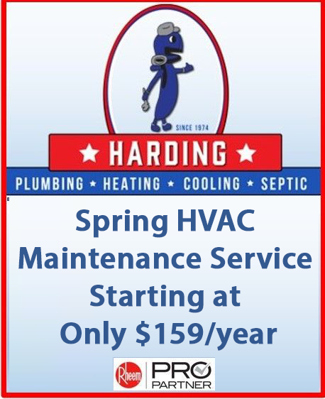 Spring HVAC Maintenance Service Starting at Only $159/year