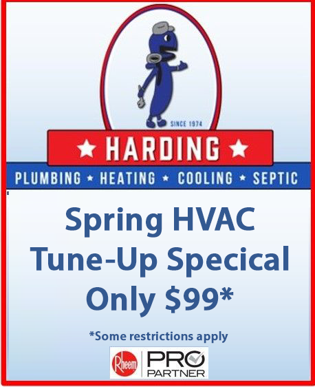 Sprinig HVAC Tune-Up Special