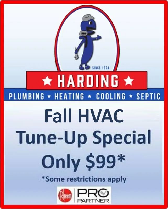 Fall HVAC Tune-Up Special