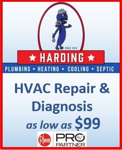 HVAC repair and diagnosis special