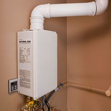 Tankless water heater