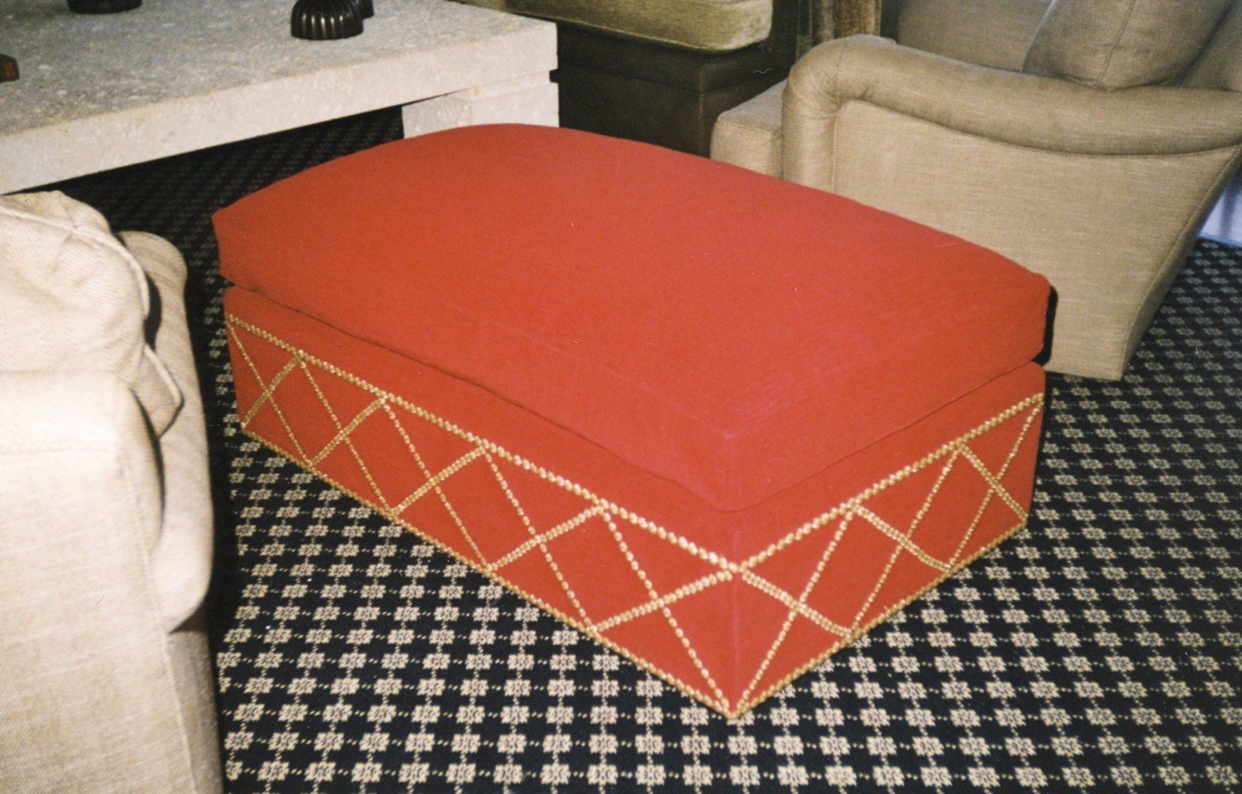 Custom upholstery