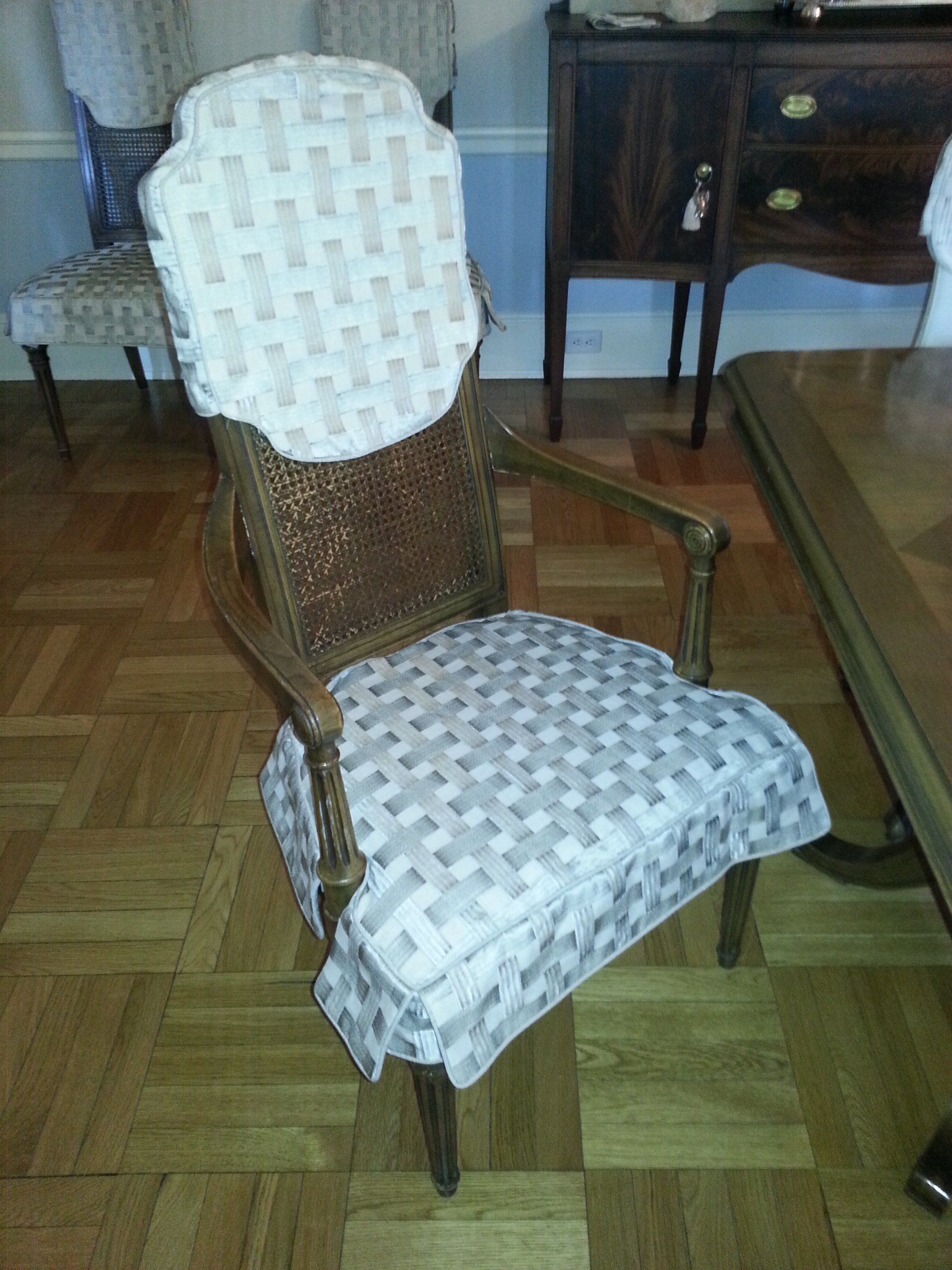Custom upholstery