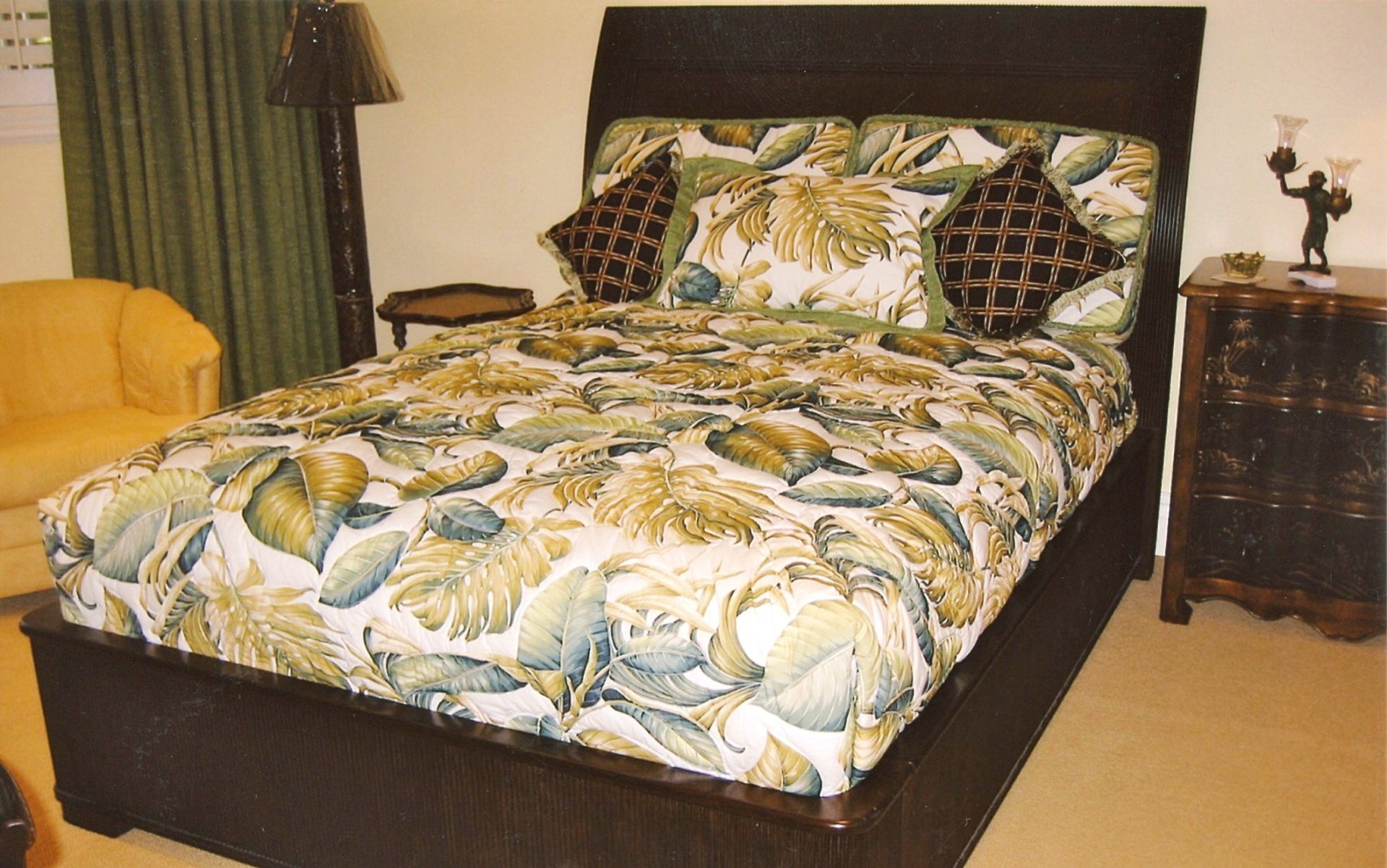 Bedding fabric