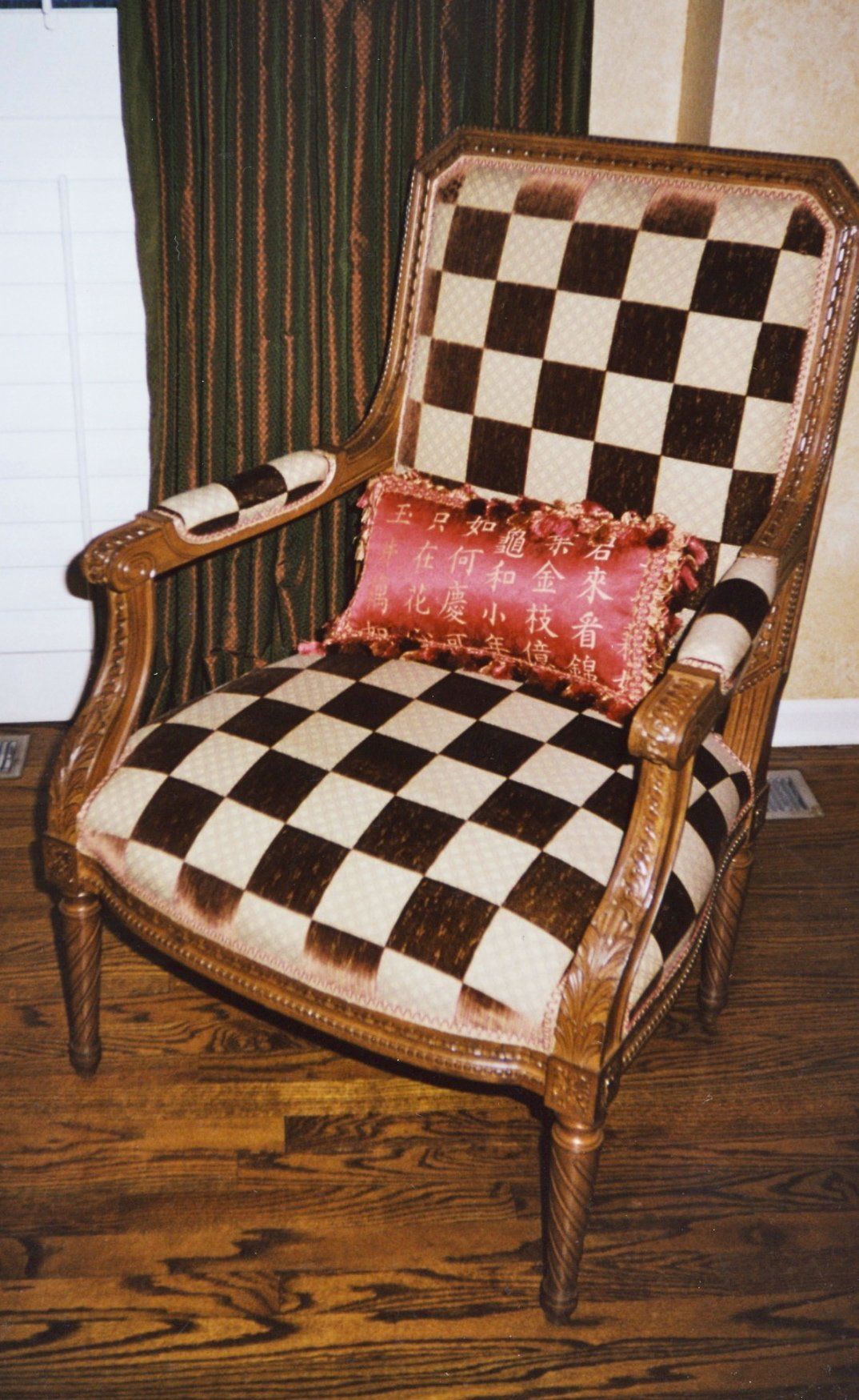 Custom upholstery
