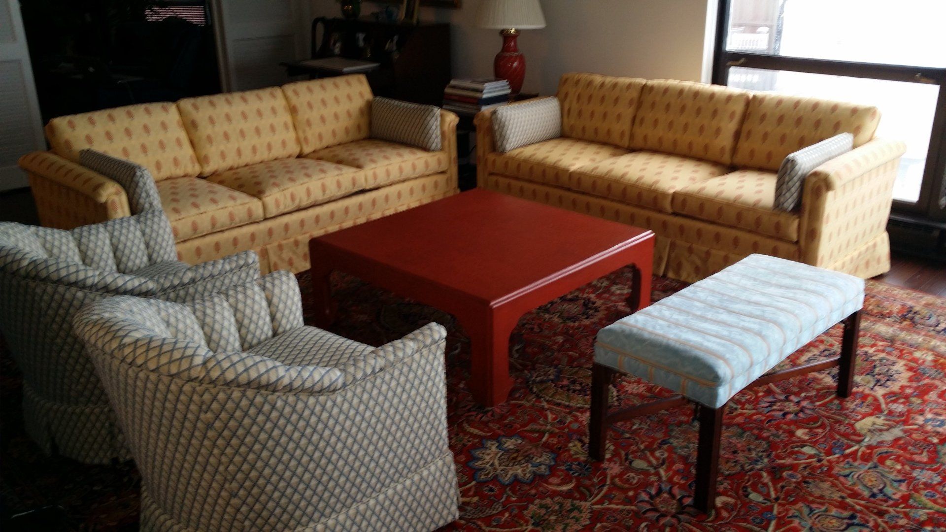 Custom upholstery