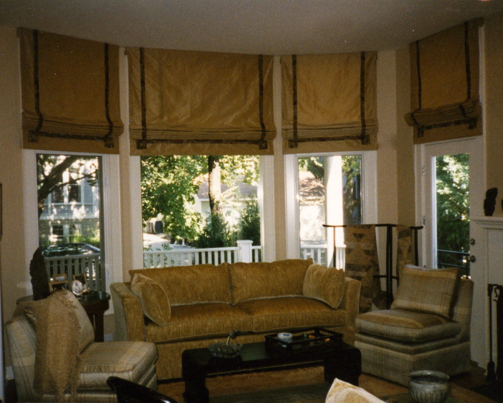 Custom blinds