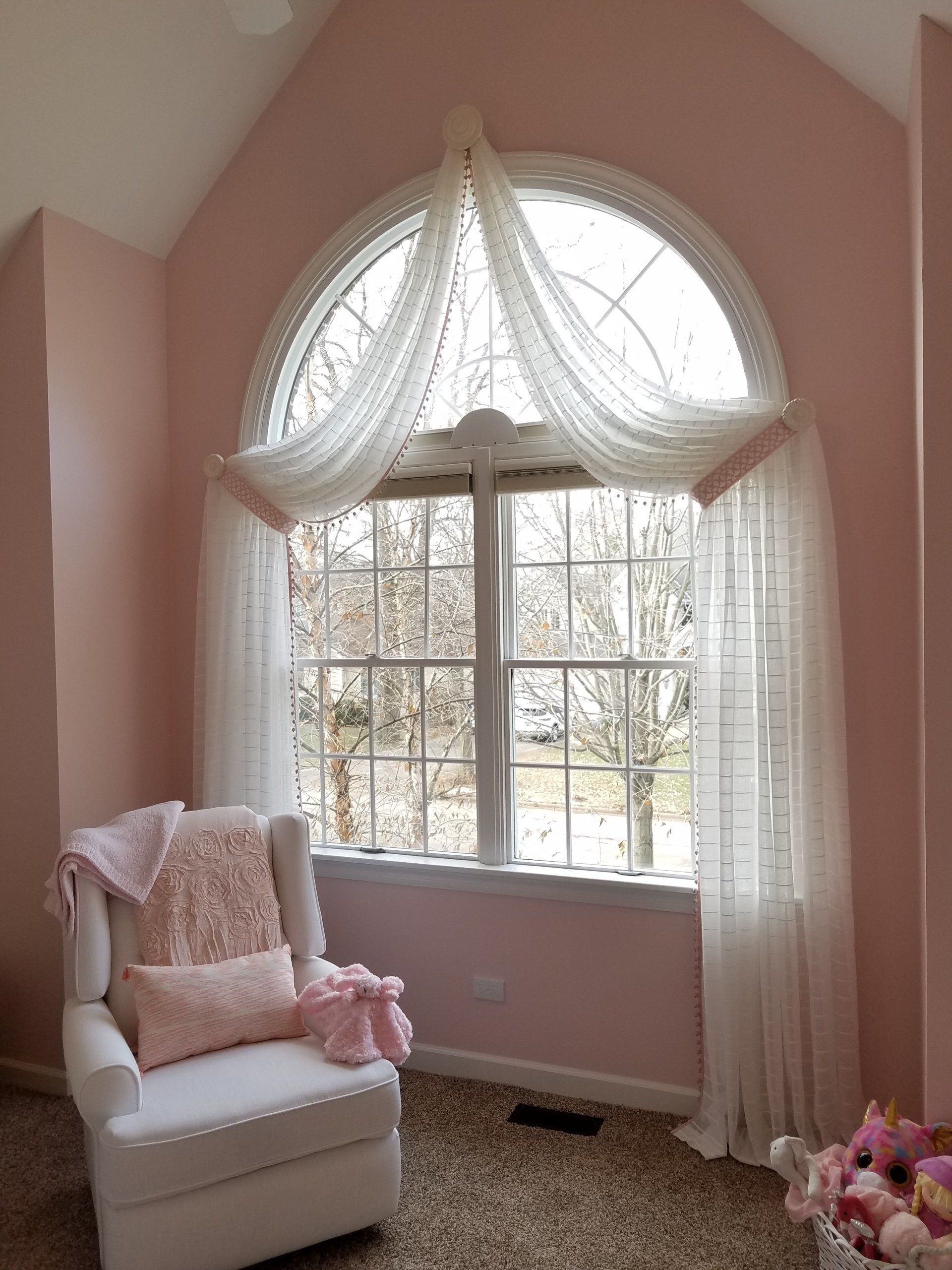 Residential draperies