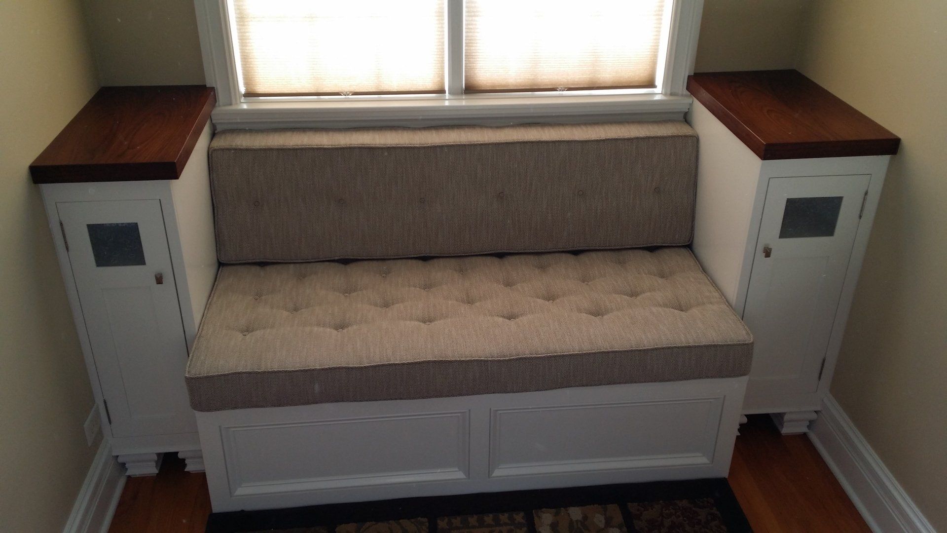 Custom upholstery