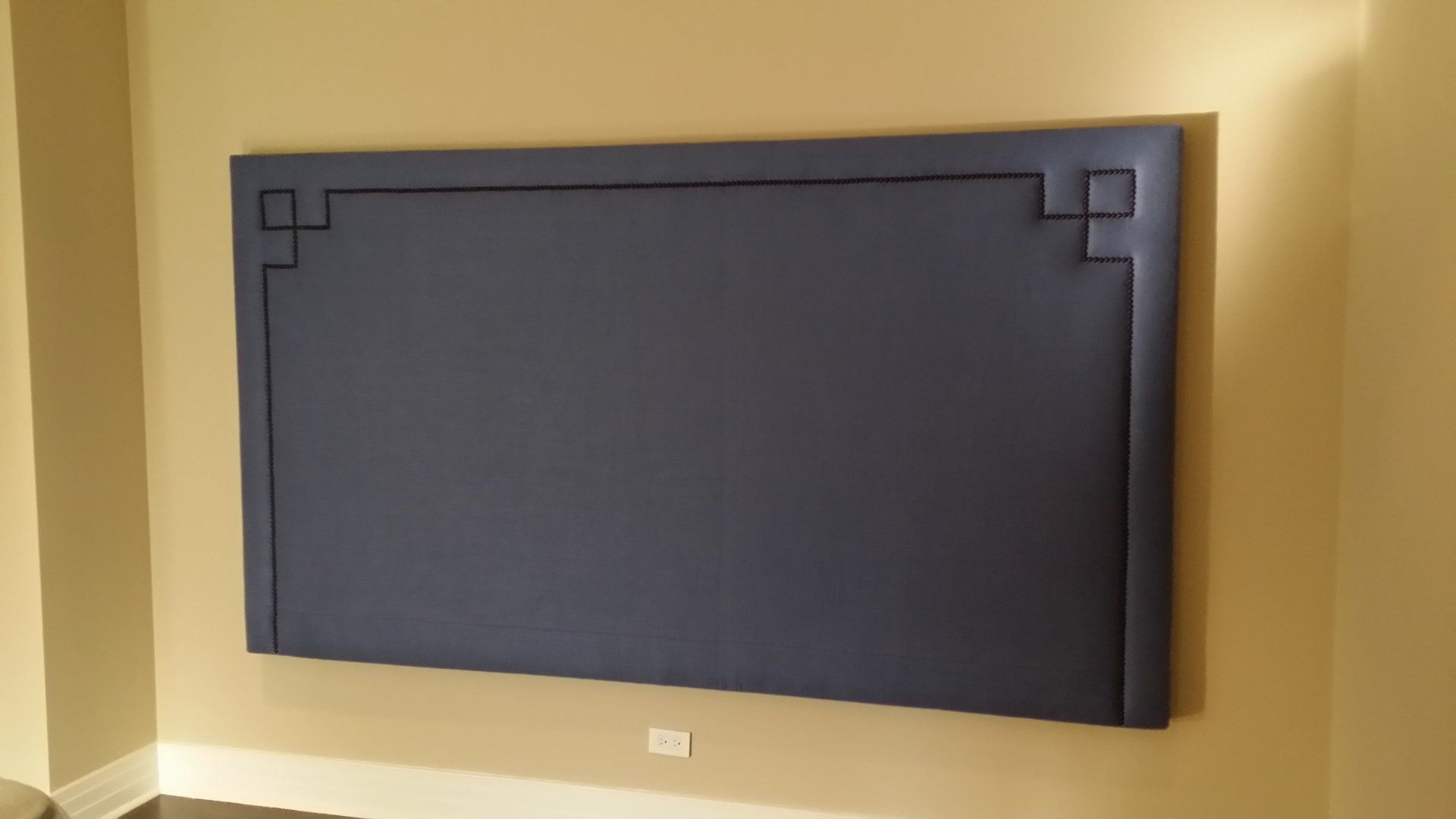 Custom headboard