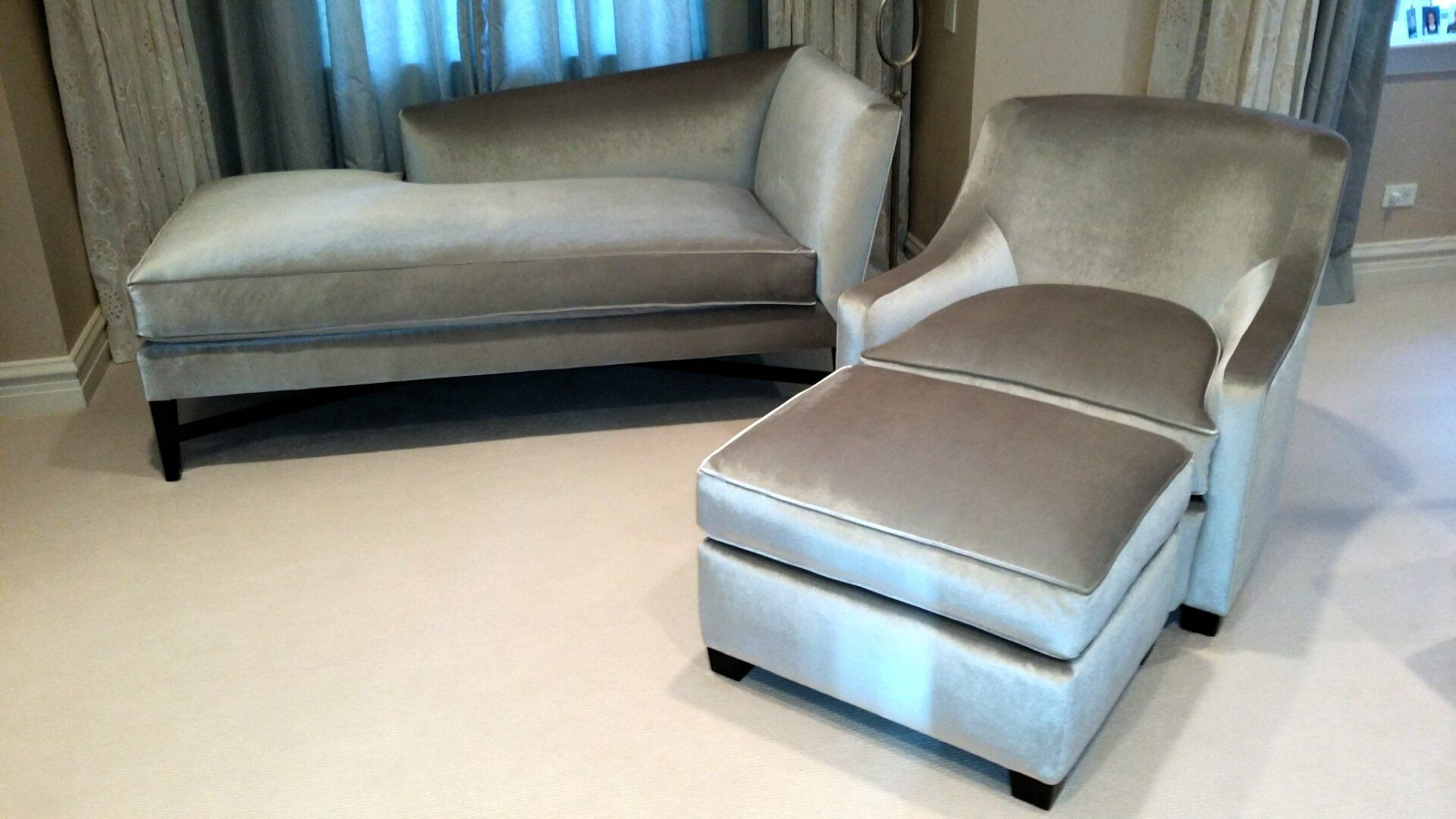 Custom upholstery