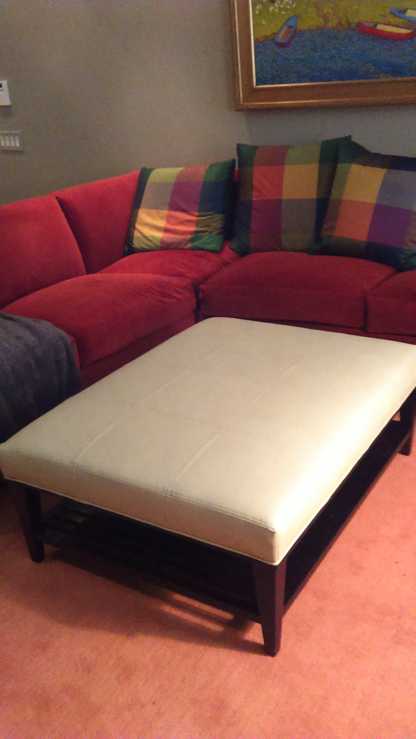 Custom upholstery