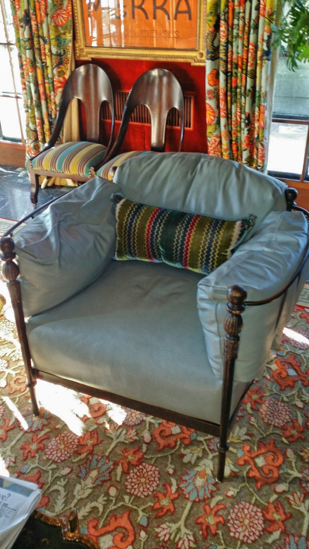 Custom upholstery