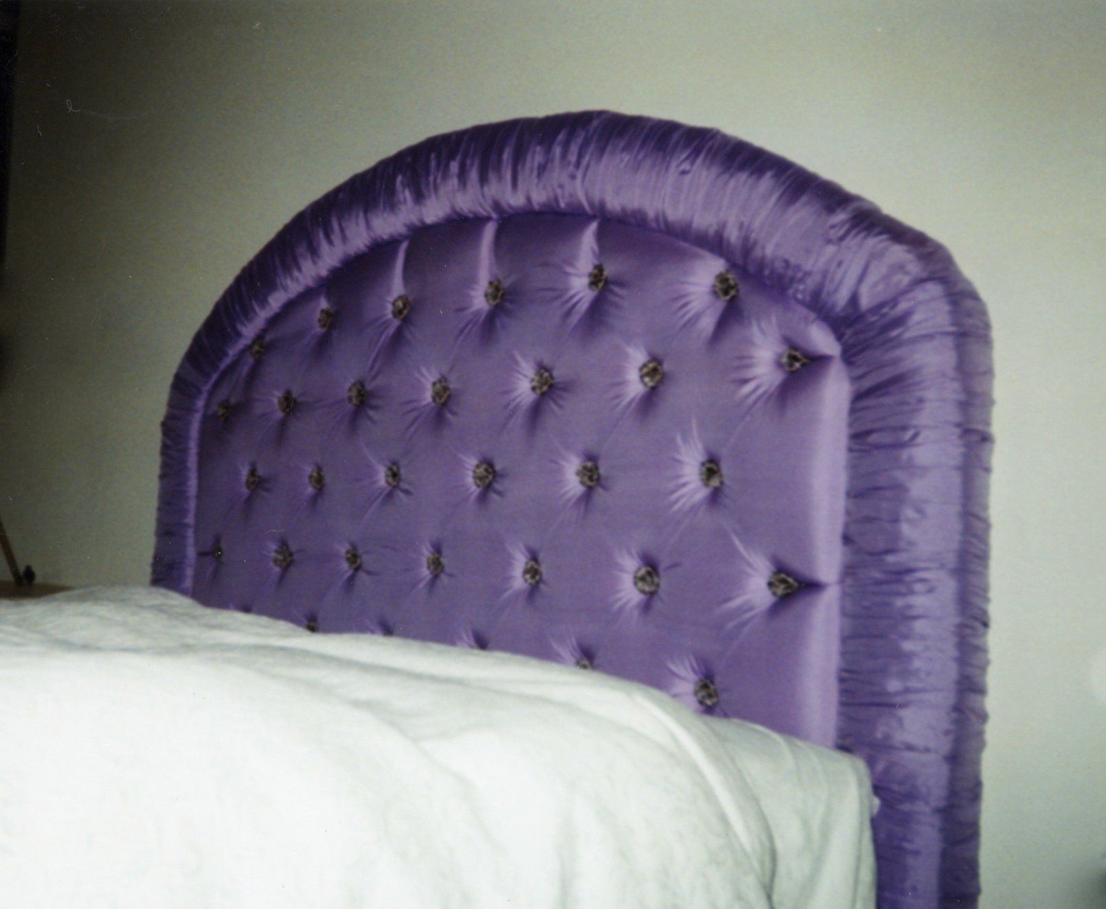 Custom headboard