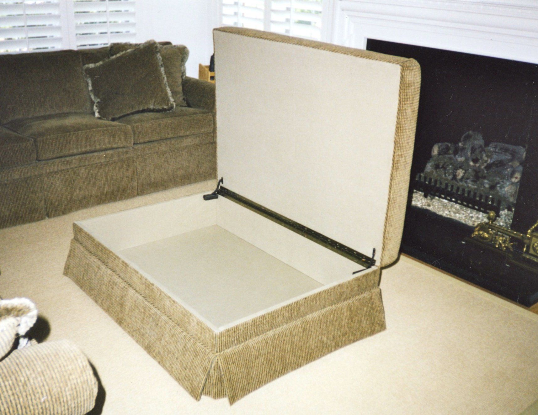 Custom upholstery