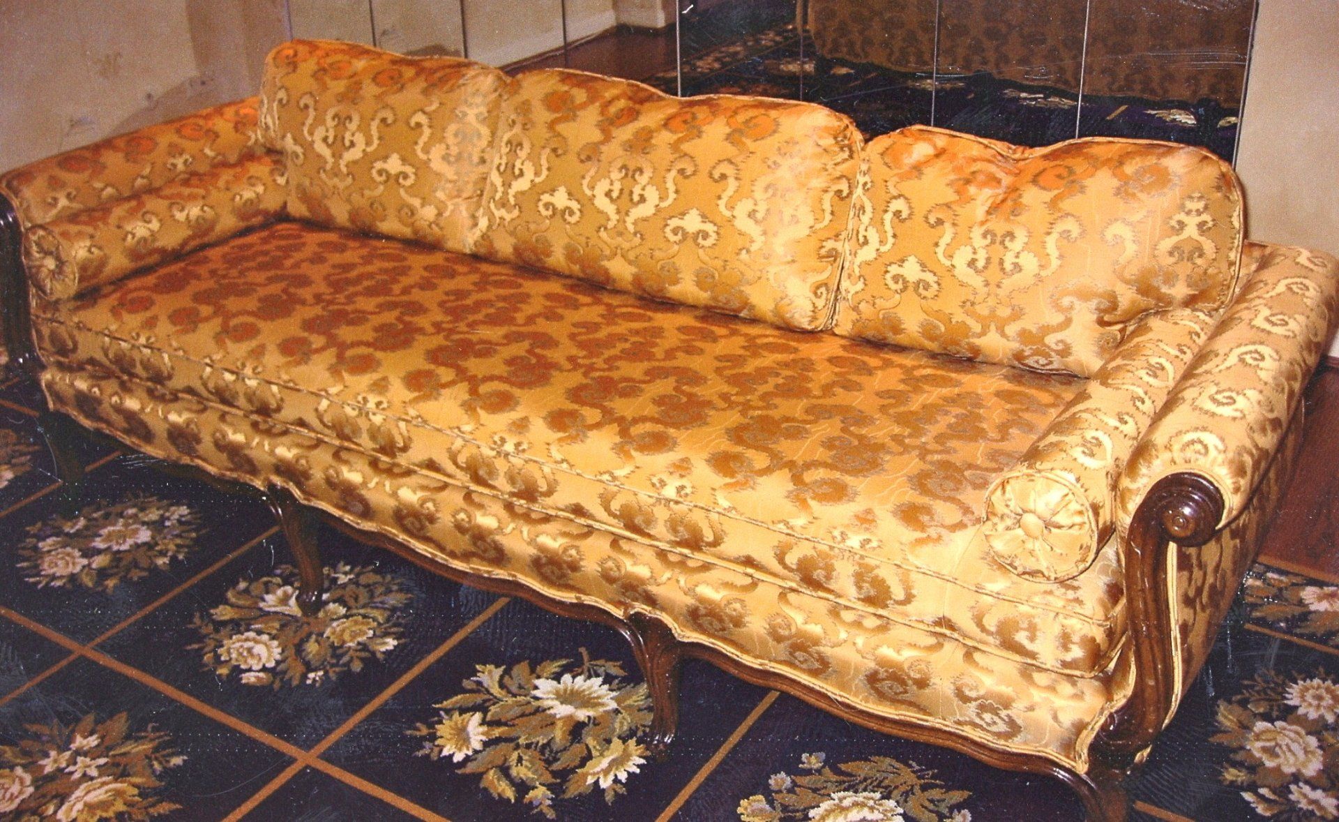 Custom upholstery