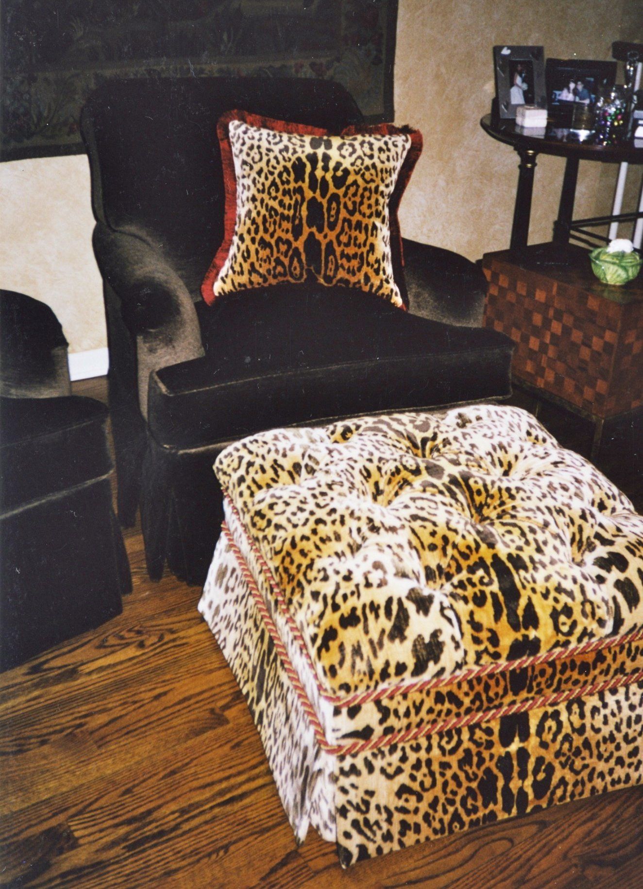 Custom upholstery