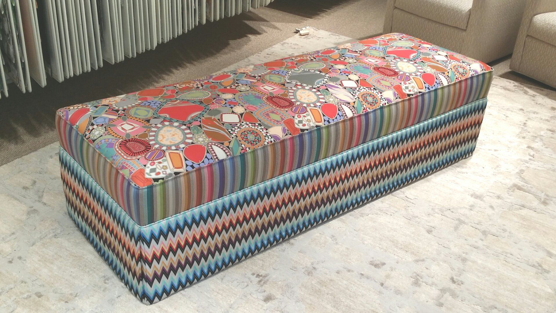 Custom upholstery