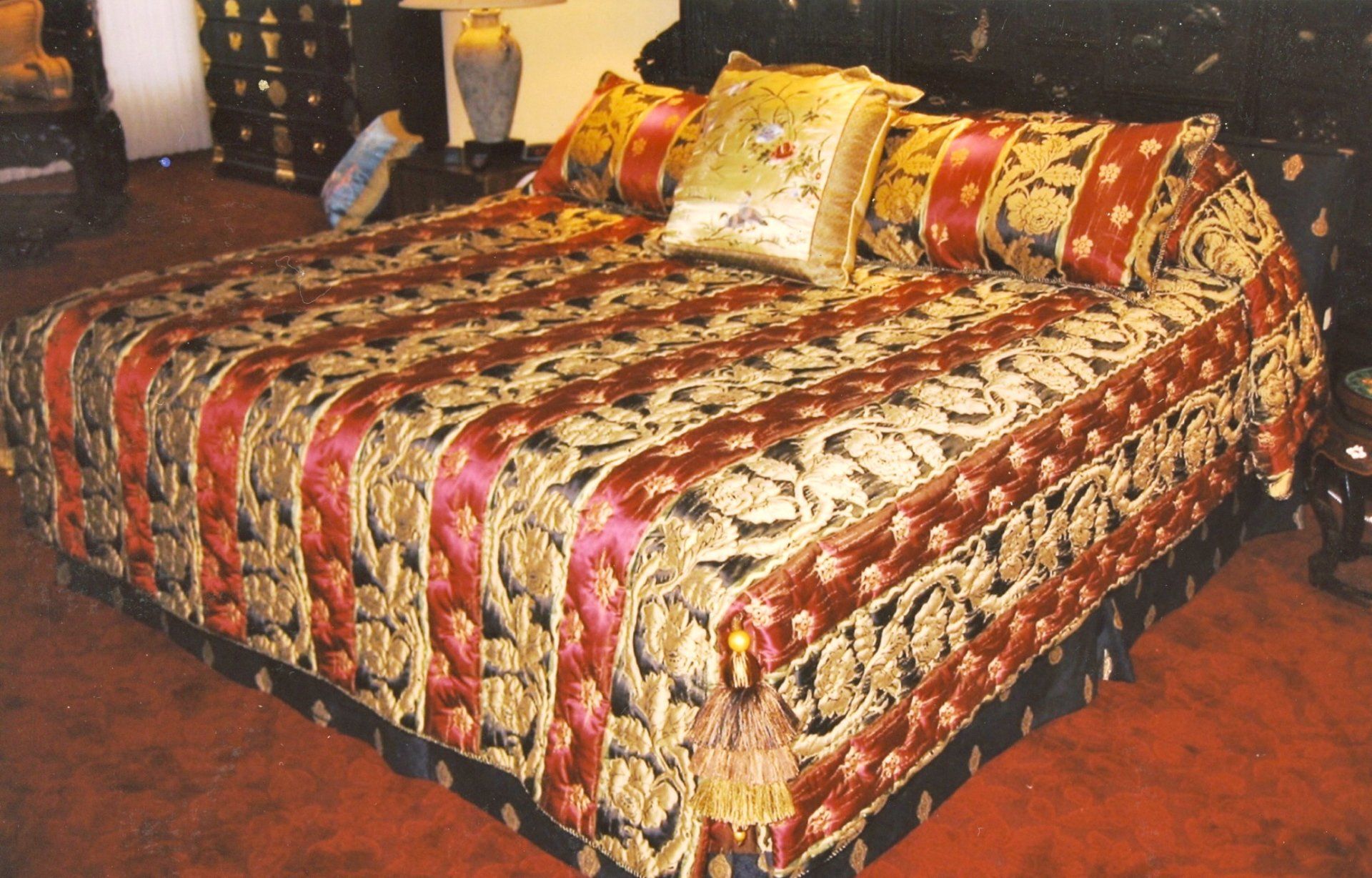 Bedding fabric