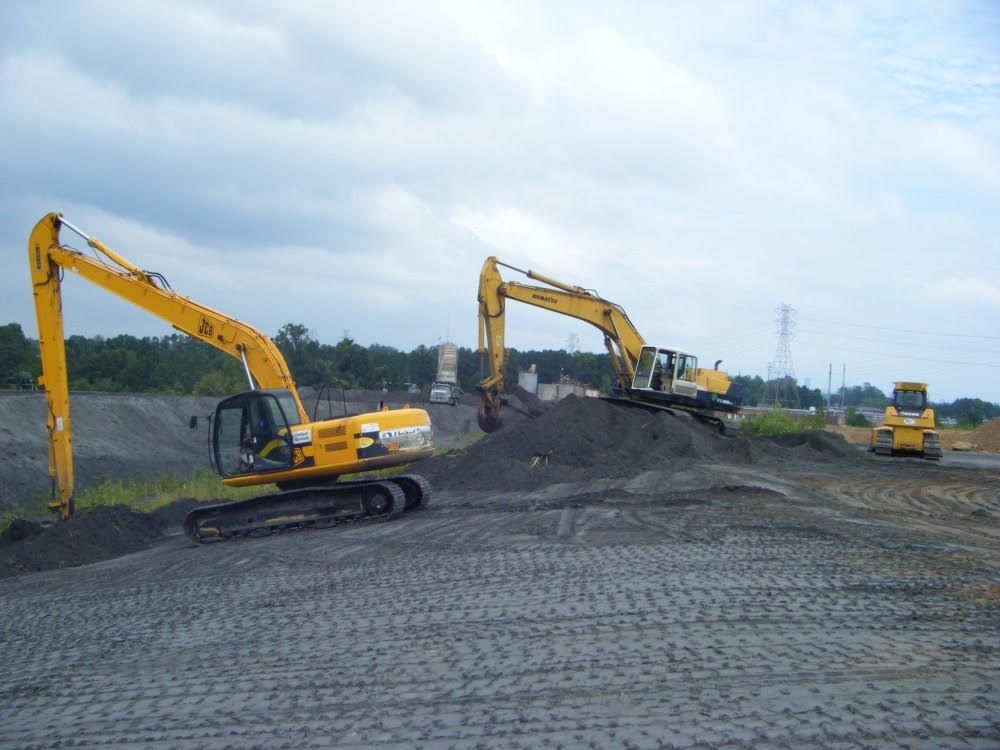 Site preparation