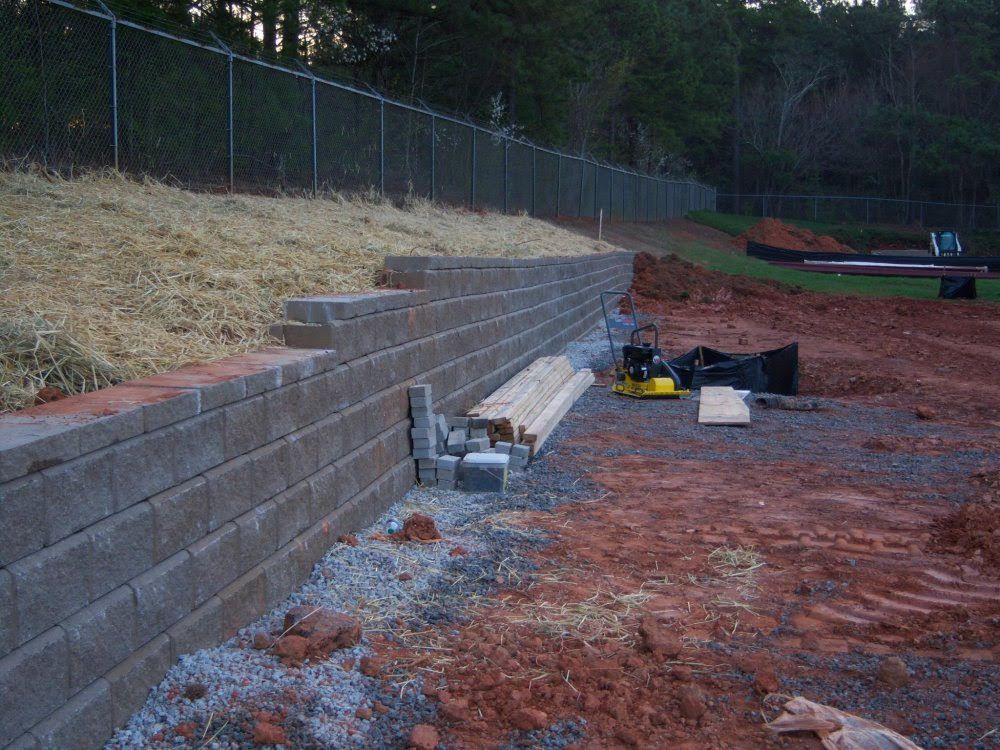 Retaining wall