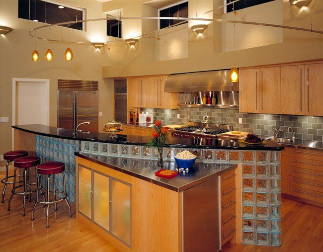 Glass Block Supply, LLC Kitchen and Bar Ideas Ormond Beach, FL