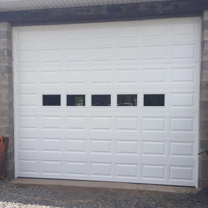 single Garage Door