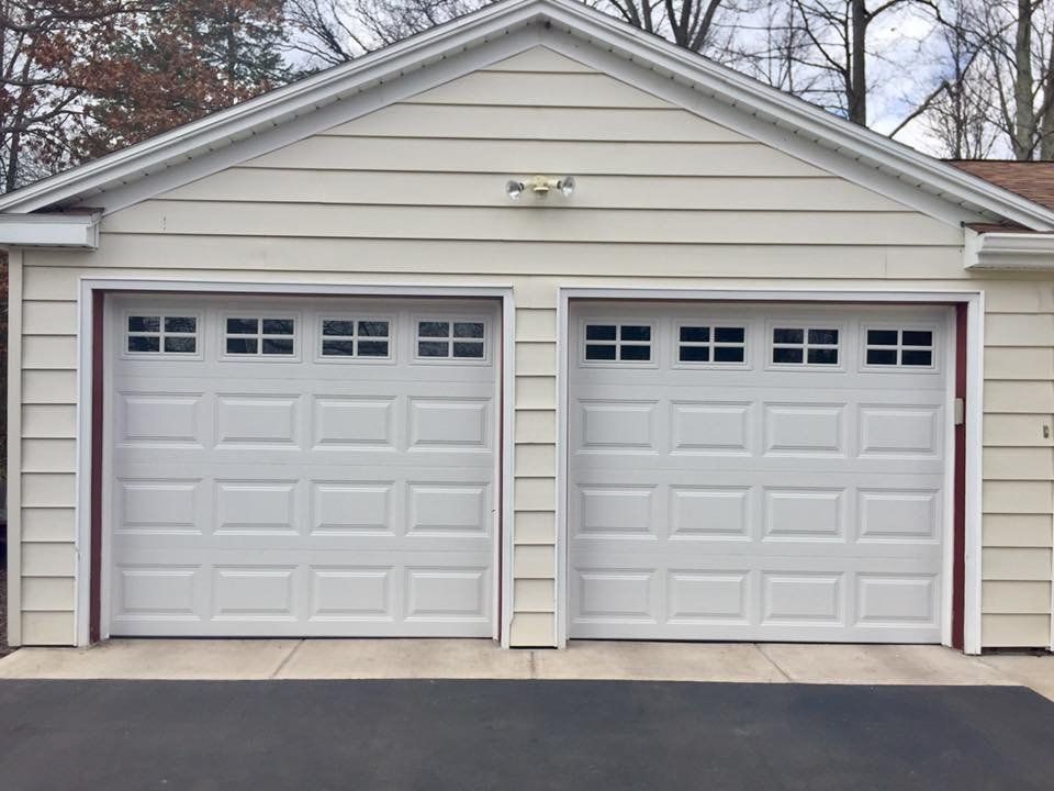 double door Garage Door