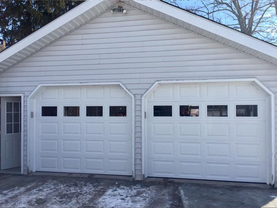double Garage Door